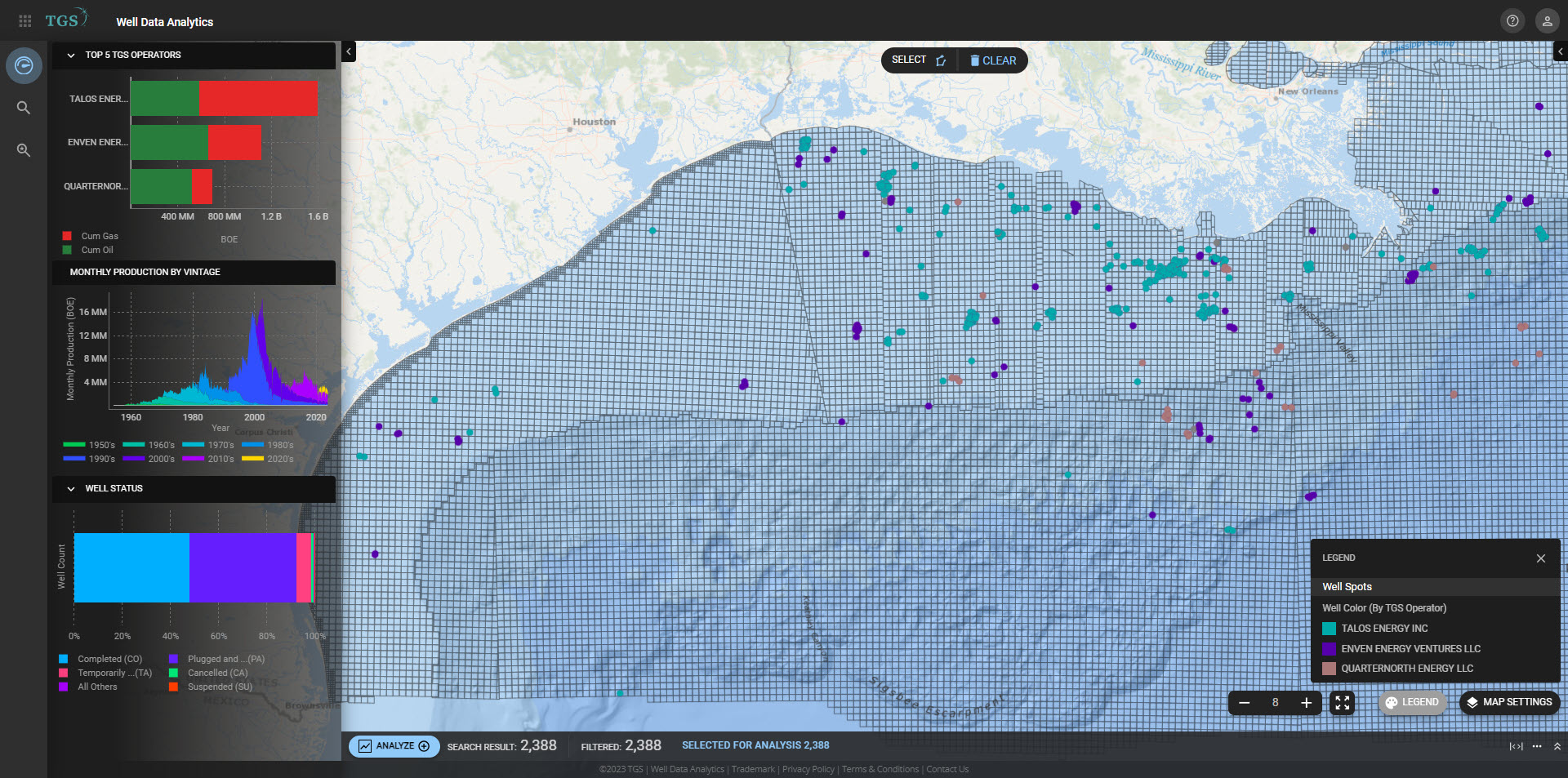 Talos Energy Rises to Major GOM Player with QuarterNorth Acquisition